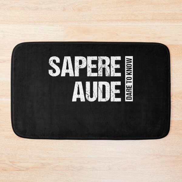 Item preview, Sapere Aude Dare To Know Horace Kant Philosophy Gift T-Shirt designed and sold by stearman.