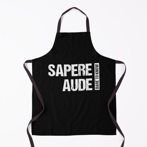 Item preview, Sapere Aude Dare To Know Horace Kant Philosophy Gift T-Shirt designed and sold by stearman.
