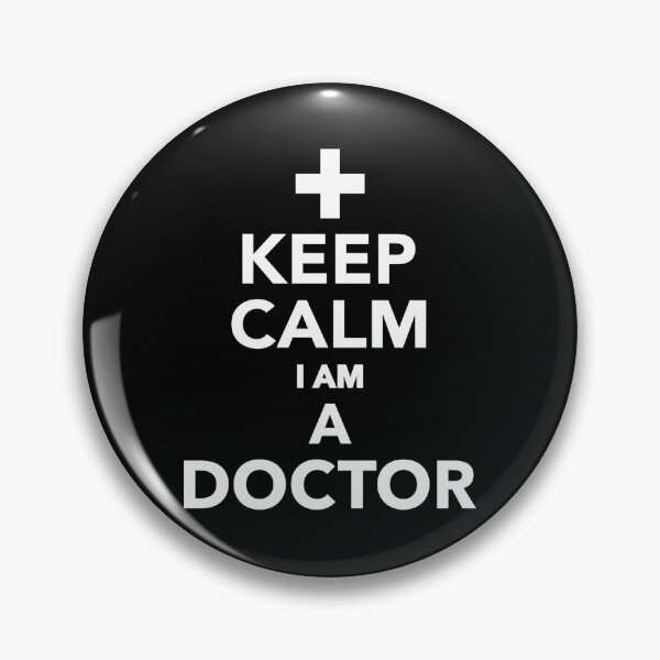 Item preview, Keep calm I am a Doctor designed and sold by aryagiri.