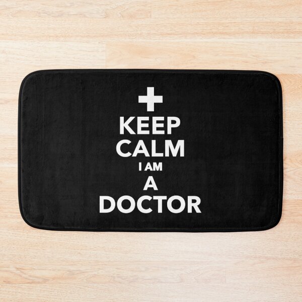 Item preview, Keep calm I am a Doctor designed and sold by aryagiri.