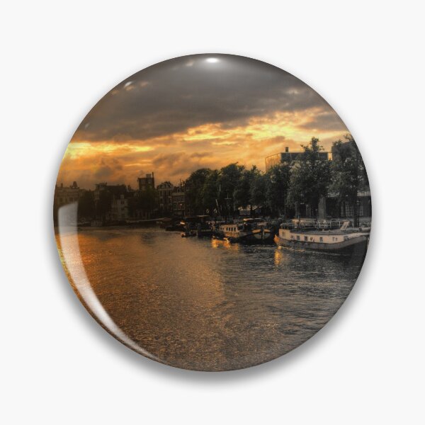 Item preview, Sunset over Amsterdam  designed and sold by hawkie.