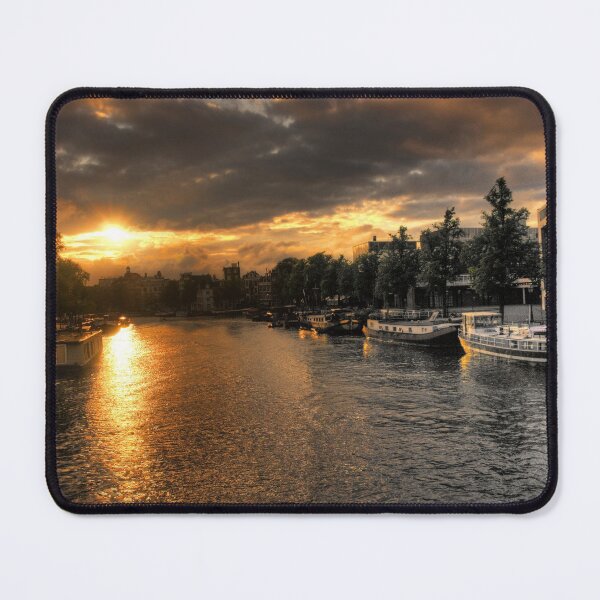 Item preview, Sunset over Amsterdam  designed and sold by hawkie.