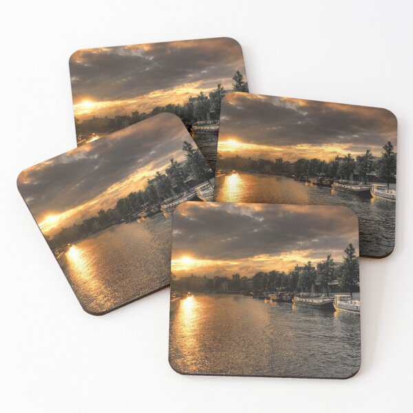 Item preview, Sunset over Amsterdam  designed and sold by hawkie.