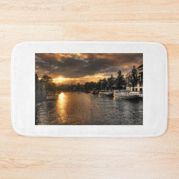 Item preview, Sunset over Amsterdam  designed and sold by hawkie.