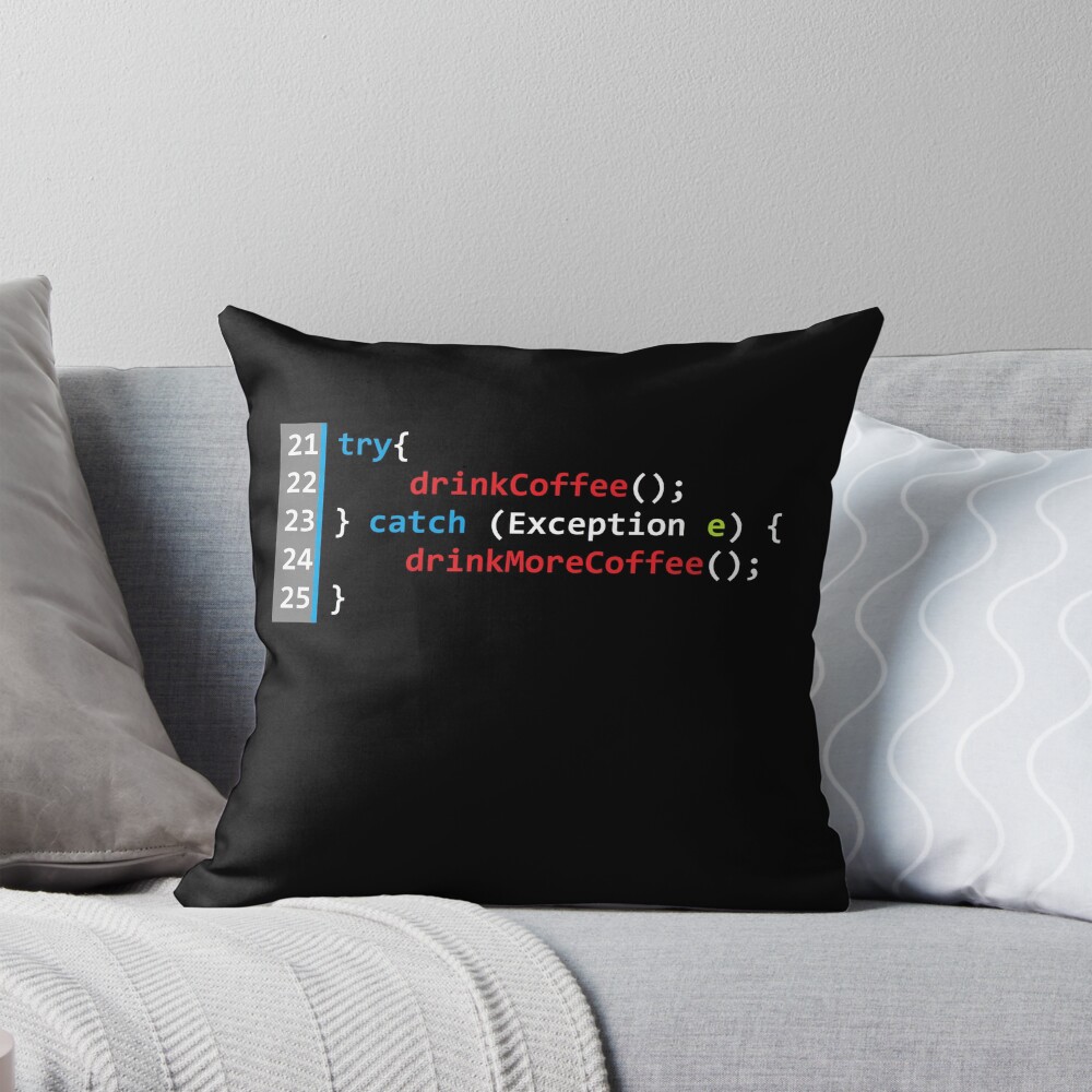 Item preview, Throw Pillow designed and sold by ComputerGeeksTs.