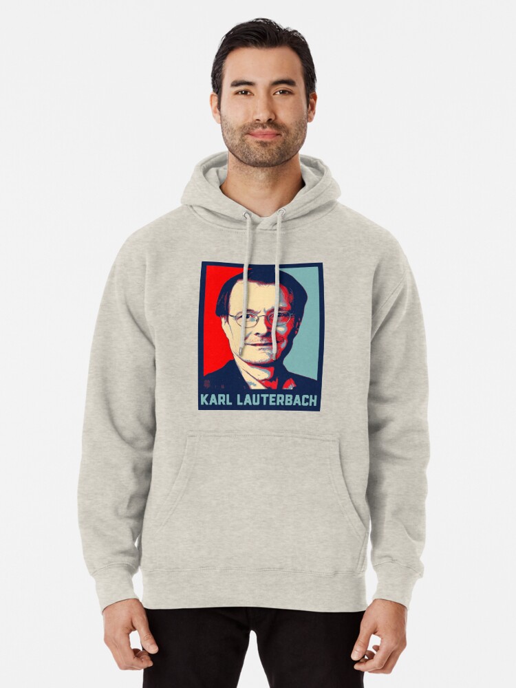 Legend KARL LAUTERBACH Minister of Health Pullover Hoodie