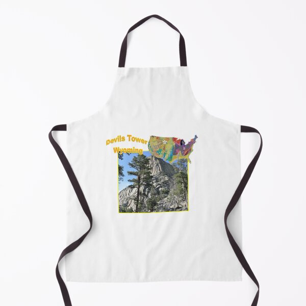 Item preview, Devils Tower Wyoming designed and sold by EzrasTrinkets.
