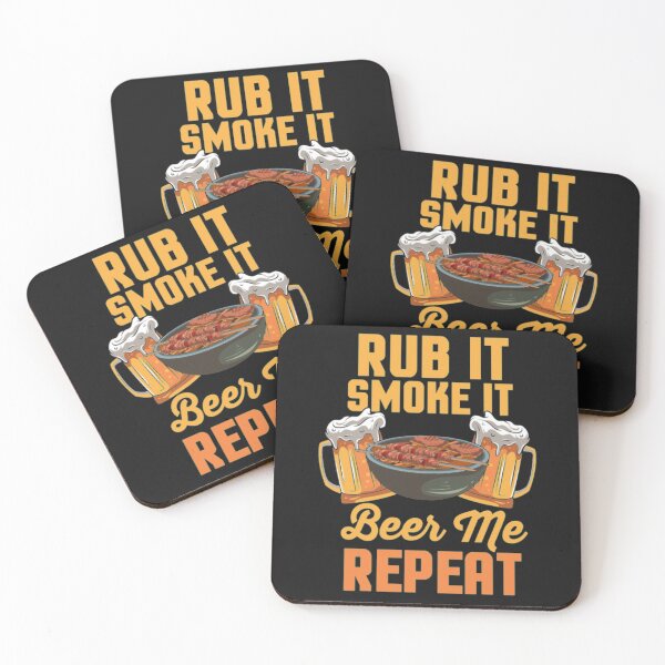 Item preview, Smoke It Beer Me Repeat designed and sold by ClamenTaon.