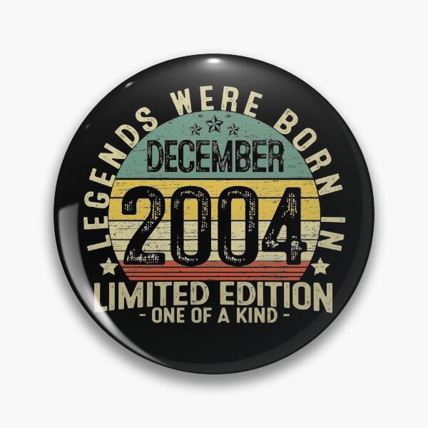 Item preview, 17 Years Old Birthday Legends Were Born In December 2004 designed and sold by MoHaCo.