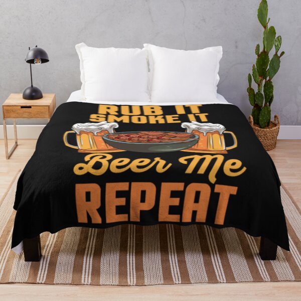 Item preview, Smoke It Beer Me Repeat designed and sold by ClamenTaon.
