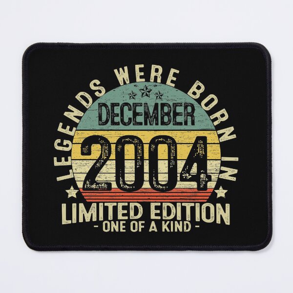 Item preview, 17 Years Old Birthday Legends Were Born In December 2004 designed and sold by MoHaCo.