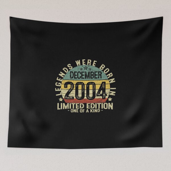 Item preview, 17 Years Old Birthday Legends Were Born In December 2004 designed and sold by MoHaCo.