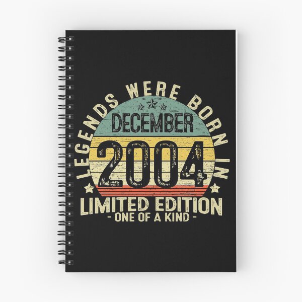 Item preview, 17 Years Old Birthday Legends Were Born In December 2004 designed and sold by MoHaCo.