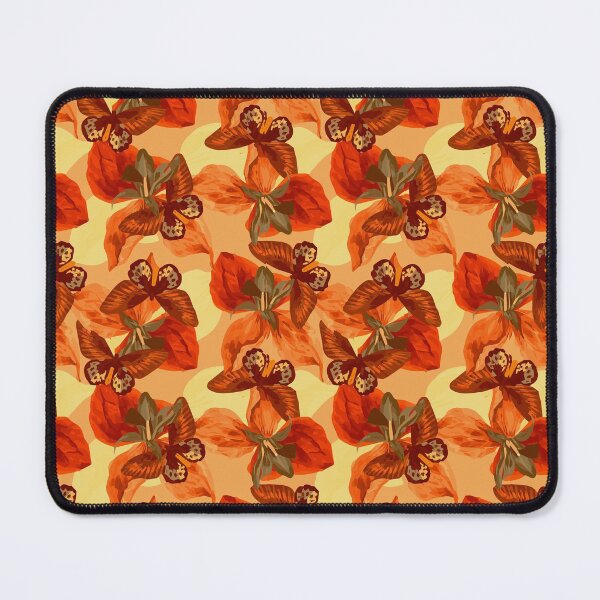 Item preview, Vintage Flowers and Butterflies Pattern designed and sold by Black6ird.