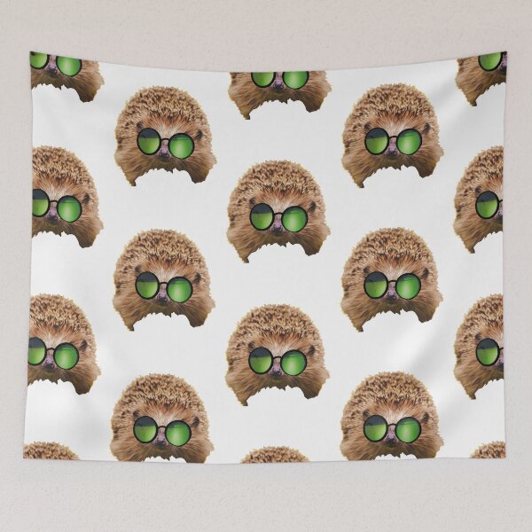 Item preview, Hedgehog in the sunshine designed and sold by vibeno1.