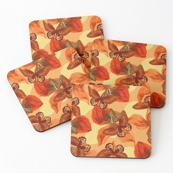 Item preview, Vintage Flowers and Butterflies Pattern designed and sold by Black6ird.