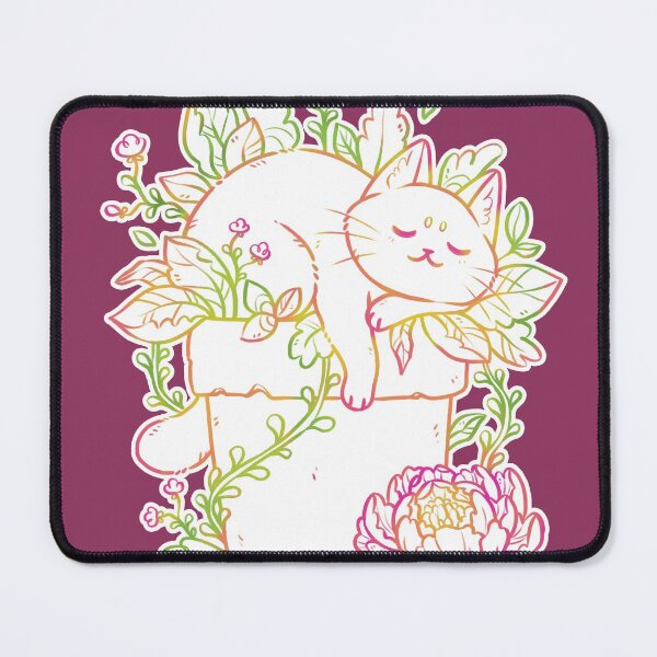 Item preview, Floral Dreams (maroon) designed and sold by kattvalk.