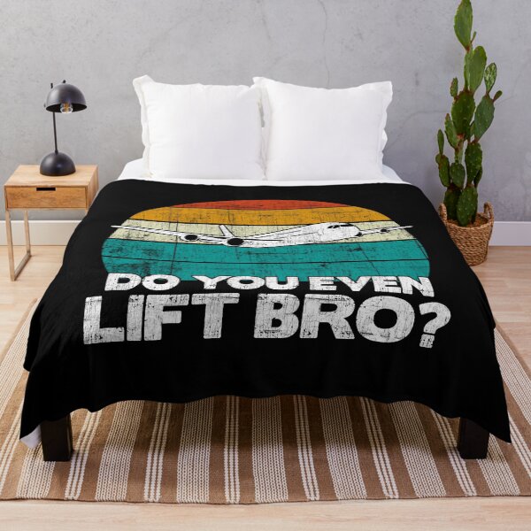 Item preview, Do you even lift bro ? - Pilot Aviation Flight Attendance product designed and sold by theodoros20.