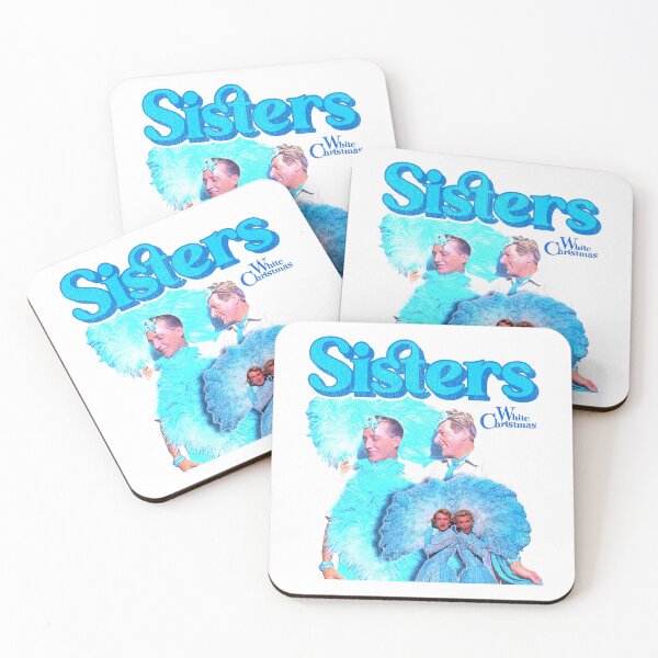 Item preview, White Christmas Sisters (Reprise) designed and sold by ourkid.