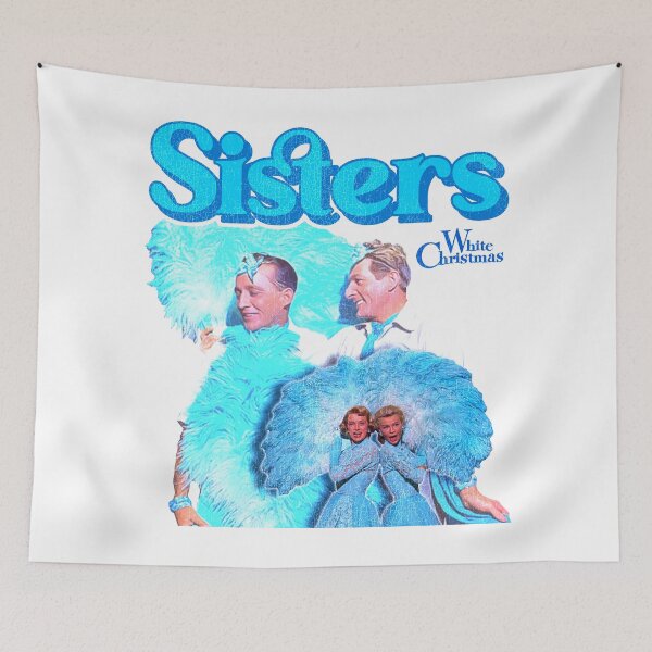 Item preview, White Christmas Sisters (Reprise) designed and sold by ourkid.