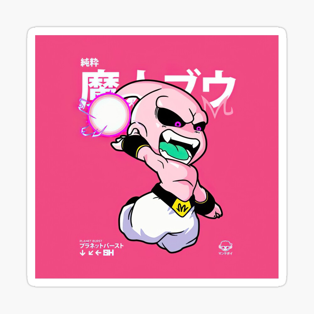 Majin Buu  Anime-Planet