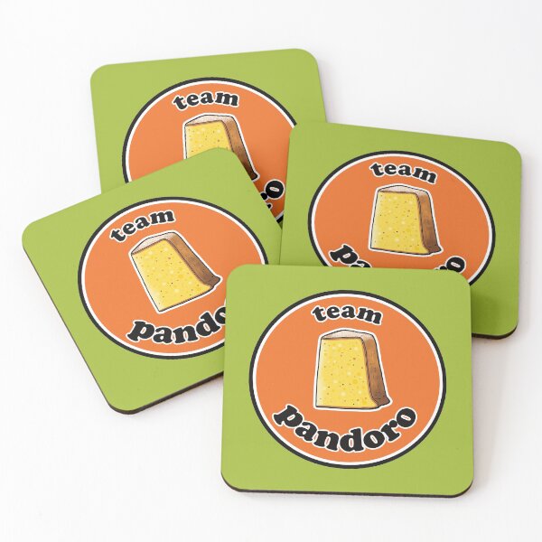 Item preview, Team pandoro funny text designed and sold by LaurasNature.