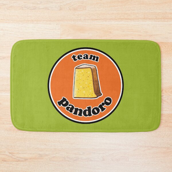 Item preview, Team pandoro funny text designed and sold by LaurasNature.