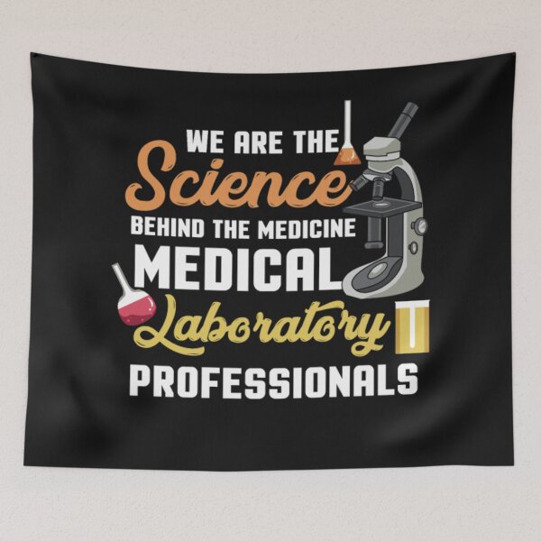 Item preview, Medical Laboratory Professionals designed and sold by ClamenTaon.
