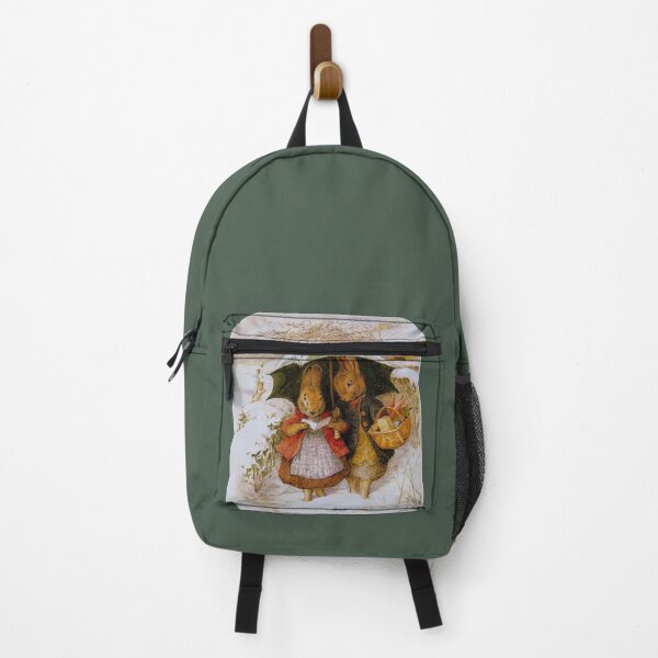 Item preview, Beatrix Potter Bunnies in the Winter Illustration designed and sold by Pinkmagenta.