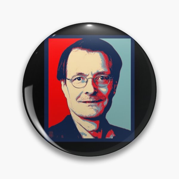 Item preview, Legend KARL LAUTERBACH German Minister of Health designed and sold by urban-design.