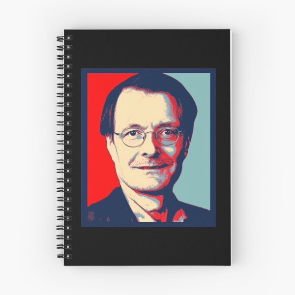 Item preview, Legend KARL LAUTERBACH German Minister of Health designed and sold by urban-design.
