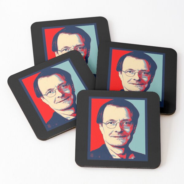 Item preview, Legend KARL LAUTERBACH German Minister of Health designed and sold by urban-design.
