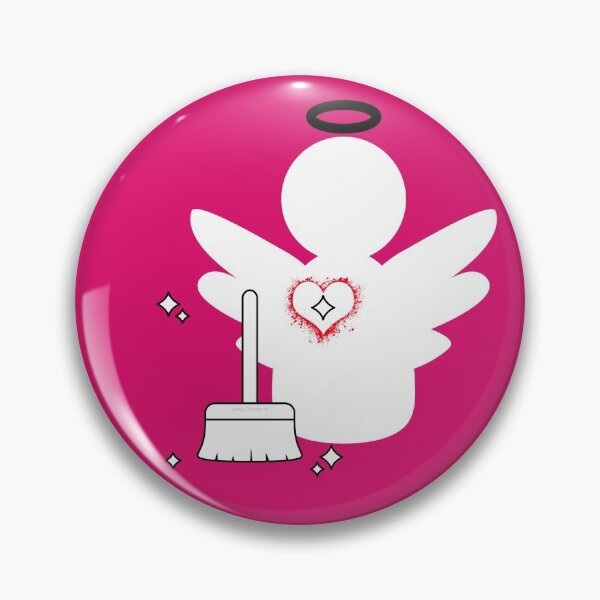 Item preview, Angel Heart Inspirational Cleaning Lady Housekeeper CleanerAngel Heart Inspirational Cleaning Lady Housekeeper Cleaner designed and sold by SavvyCleaner.