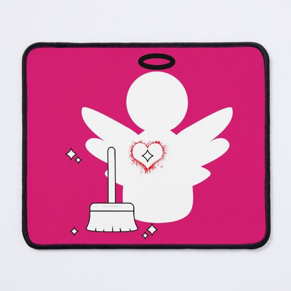Item preview, Angel Heart Inspirational Cleaning Lady Housekeeper CleanerAngel Heart Inspirational Cleaning Lady Housekeeper Cleaner designed and sold by SavvyCleaner.