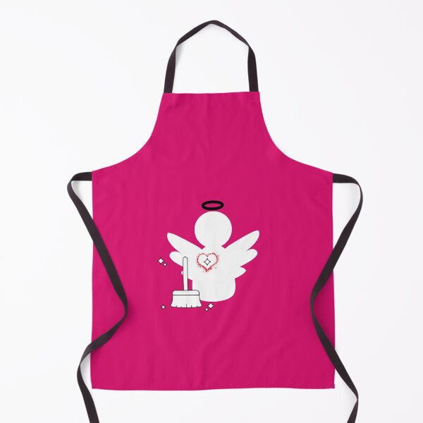 Item preview, Angel Heart Inspirational Cleaning Lady Housekeeper CleanerAngel Heart Inspirational Cleaning Lady Housekeeper Cleaner designed and sold by SavvyCleaner.