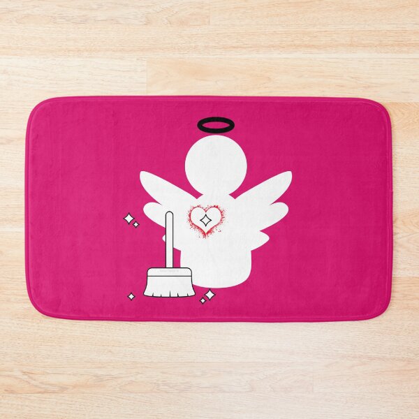 Item preview, Angel Heart Inspirational Cleaning Lady Housekeeper CleanerAngel Heart Inspirational Cleaning Lady Housekeeper Cleaner designed and sold by SavvyCleaner.