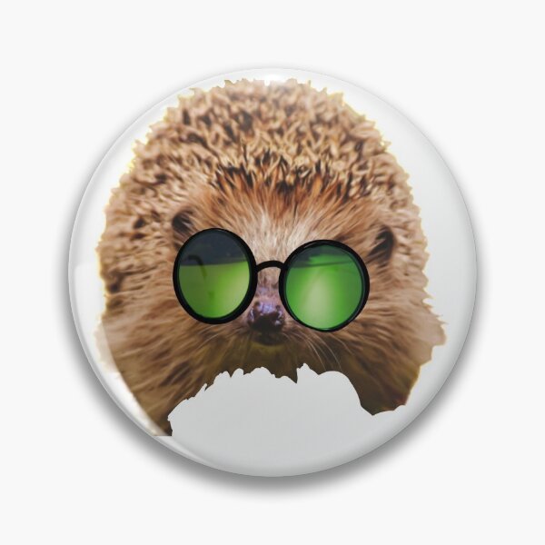 Item preview, Hedgehog in the sunshine designed and sold by vibeno1.
