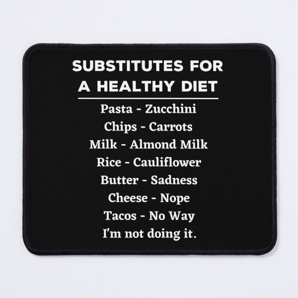 Item preview, Funny Diet Food Humor designed and sold by TrendingTees4u.