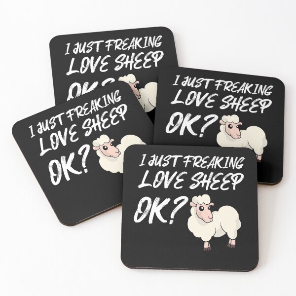 Item preview, Just Freaking Love Sheep Sheep Wool designed and sold by MooonTees.