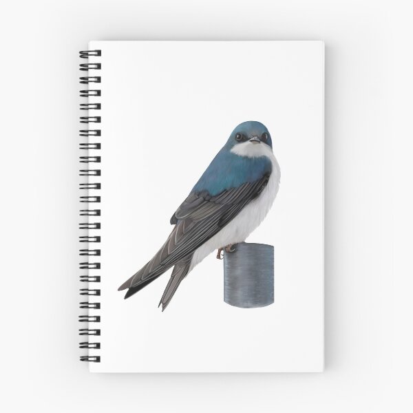 Item preview, Tree Swallow designed and sold by Wondersofwhimsy.