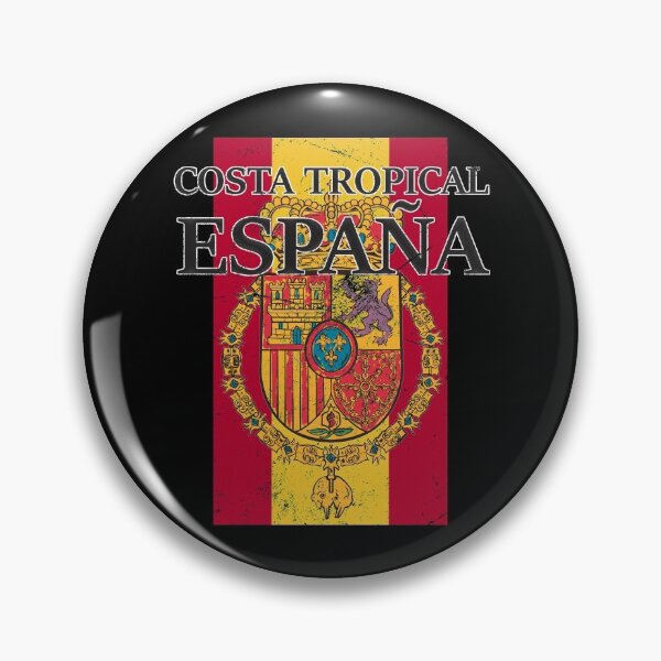 Item preview, Spain Costa Tropical flag travel Europe vacation designed and sold by Naohiro.