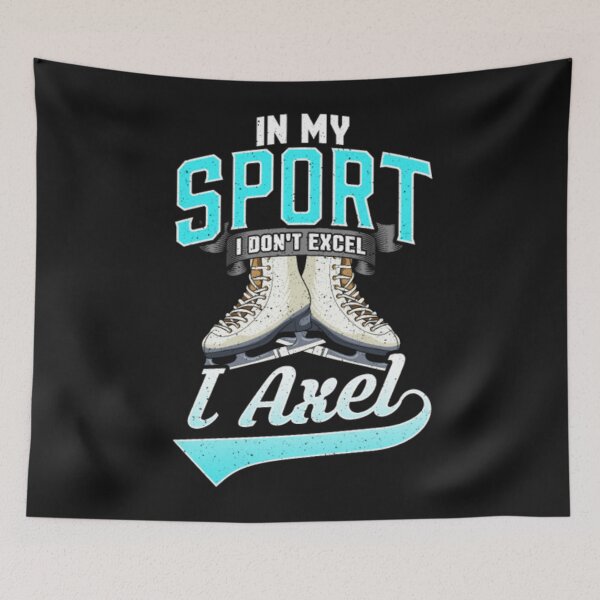 Item preview, Mi deporte Excel I Axel designed and sold by ClamenTaon.