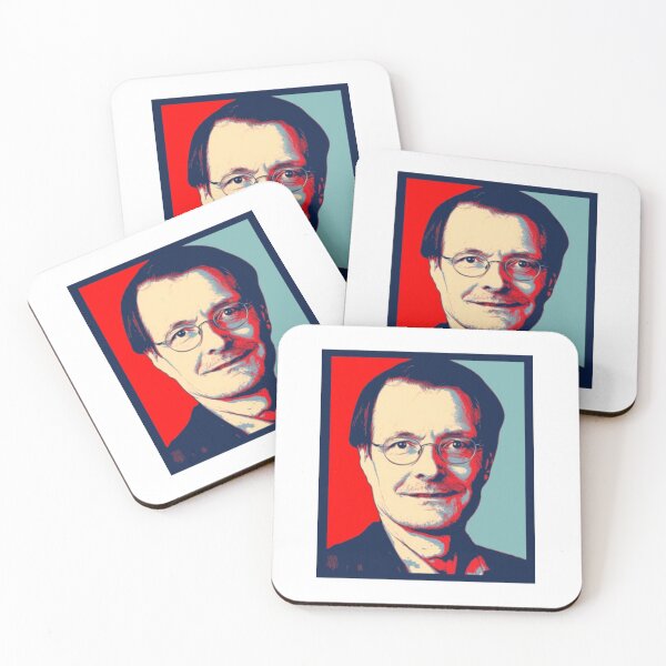 Item preview, Politician KARL LAUTERBACH German Minister of Health designed and sold by urban-design.