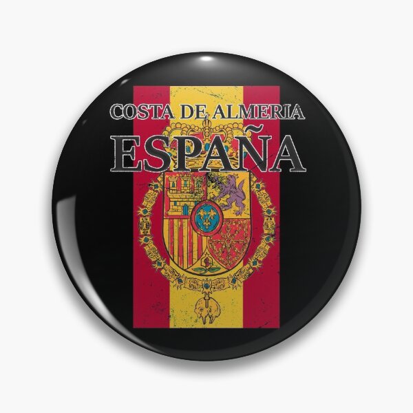 Item preview, Spain Costa de Almeria flag travel Europe designed and sold by Naohiro.