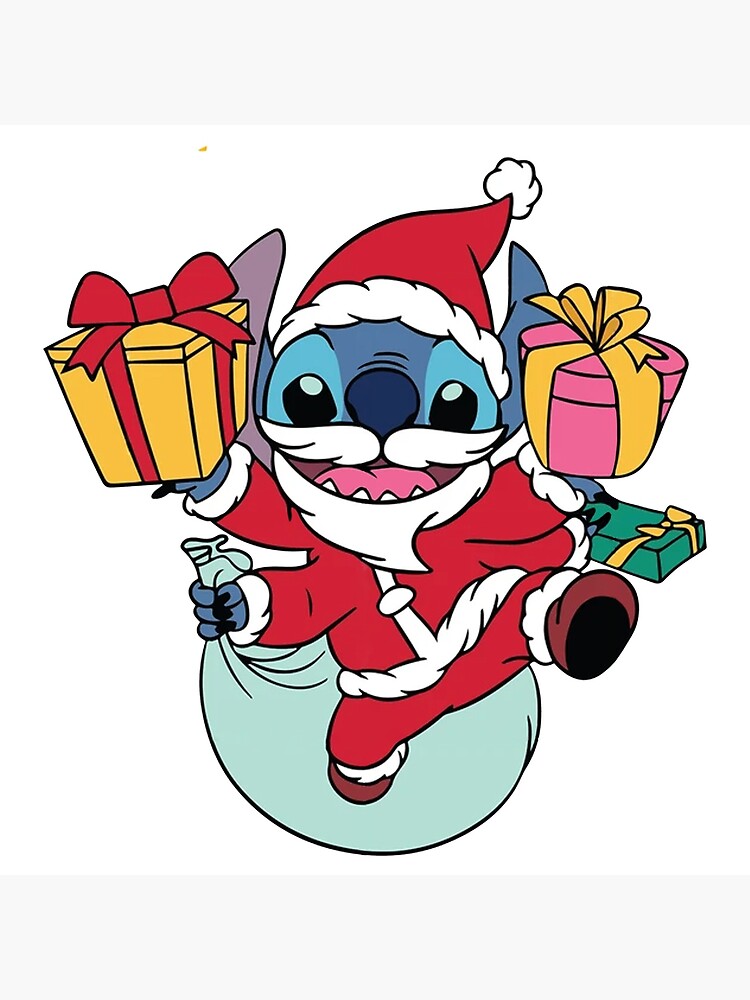 Disney Lilo & Stitch Christmas Santa Stitch with Sack pin