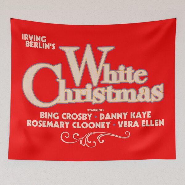 Item preview, White Christmas 1954 Holiday Classic Title designed and sold by ourkid.