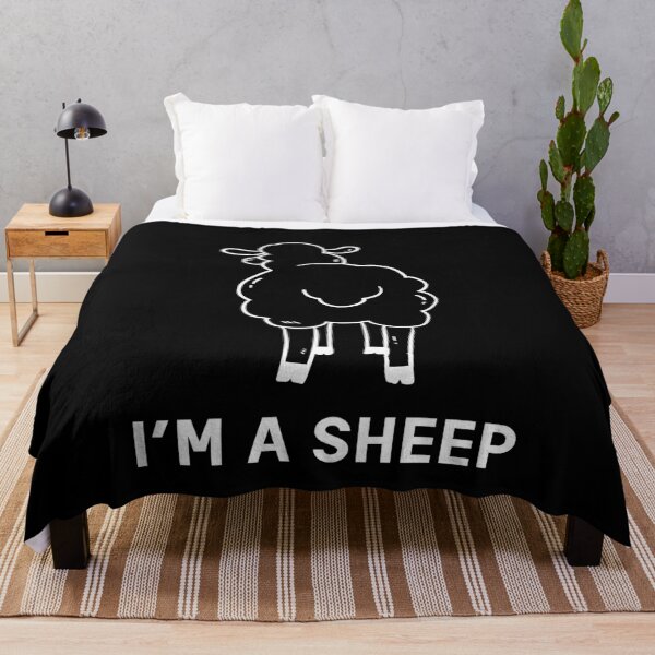 Item preview, I am A Sheep Wool designed and sold by MooonTees.