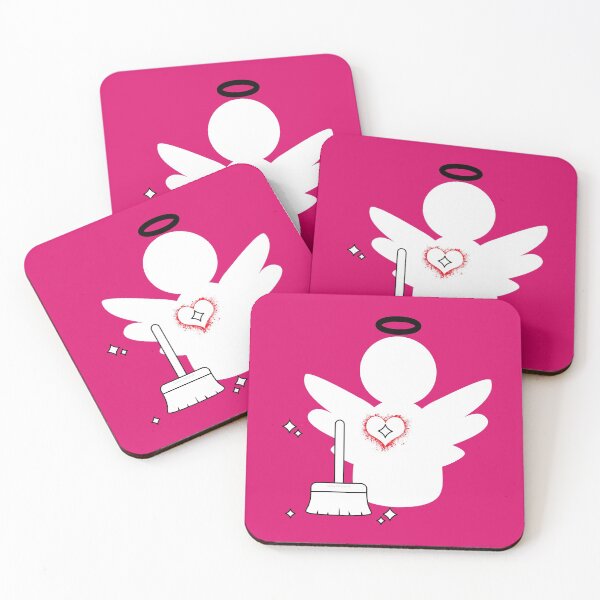 Item preview, Angel Heart Inspirational Cleaning Lady Housekeeper CleanerAngel Heart Inspirational Cleaning Lady Housekeeper Cleaner designed and sold by SavvyCleaner.
