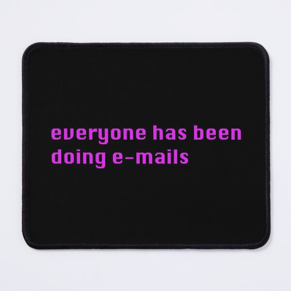 Item preview, Everyone has been doing e-mails - Britney Email designed and sold by softbluehum.