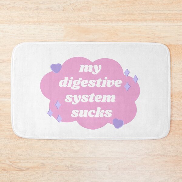 Item preview, My Digestive System Sucks Pastel designed and sold by bridglet.